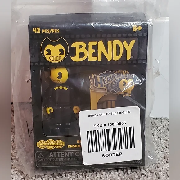Phatmojo Toys New Bendy Buildable Singles Set Phatmojo Bendy